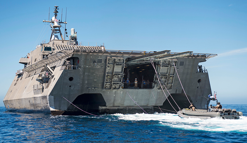 Illustration for article titled Secretary Of Defense Carter Smacks Down The Littoral Combat Ship ProgramÂ